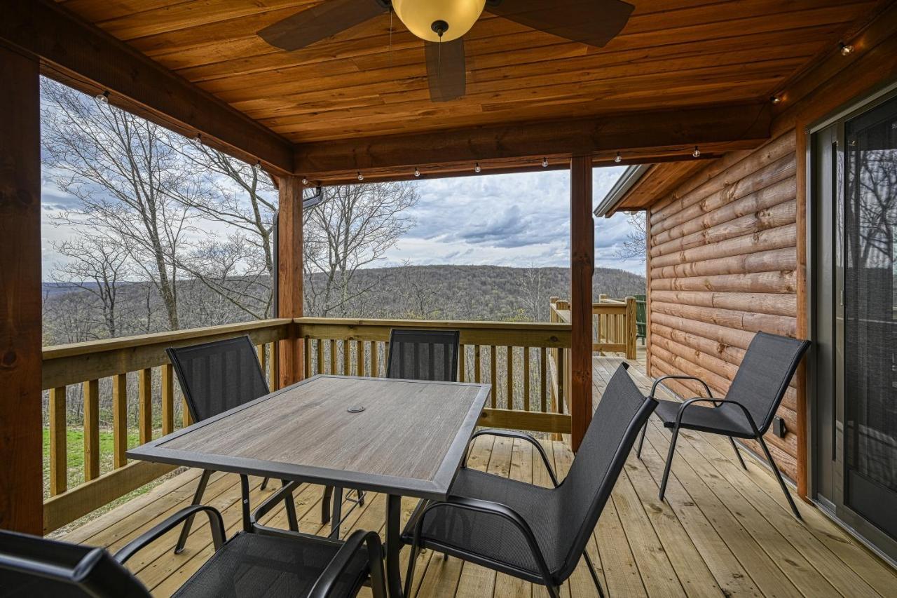 Curb-Free Chalet McHenry Exterior foto